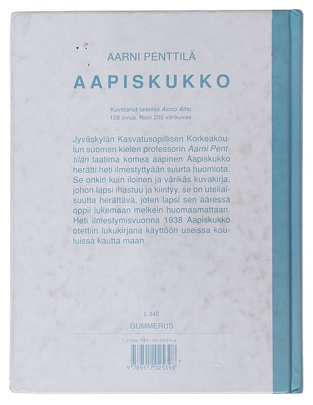 Aapiskukko - Penttilä, Aarni - Romaanit ja novellit - 10105483476 - 1