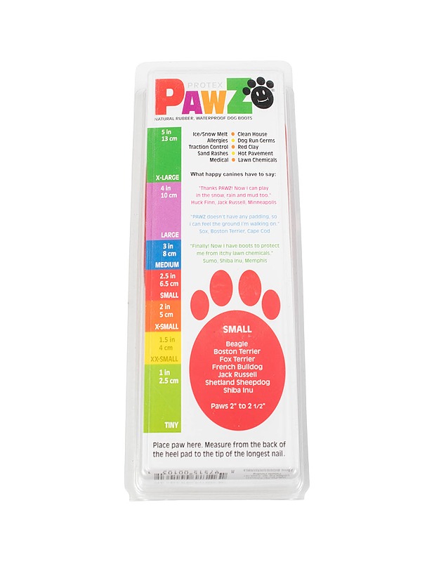 PROTEX PAWZ koiran kumitossut, S - Lemmikkitarvikkeet - 10105483482 - 1