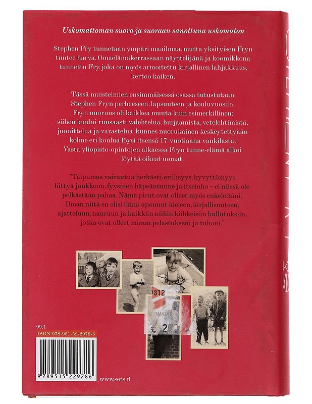 Koppava kloppi - Fry, Stephen - Elämäkerrat ja muistelmat - 10105483480 - 1