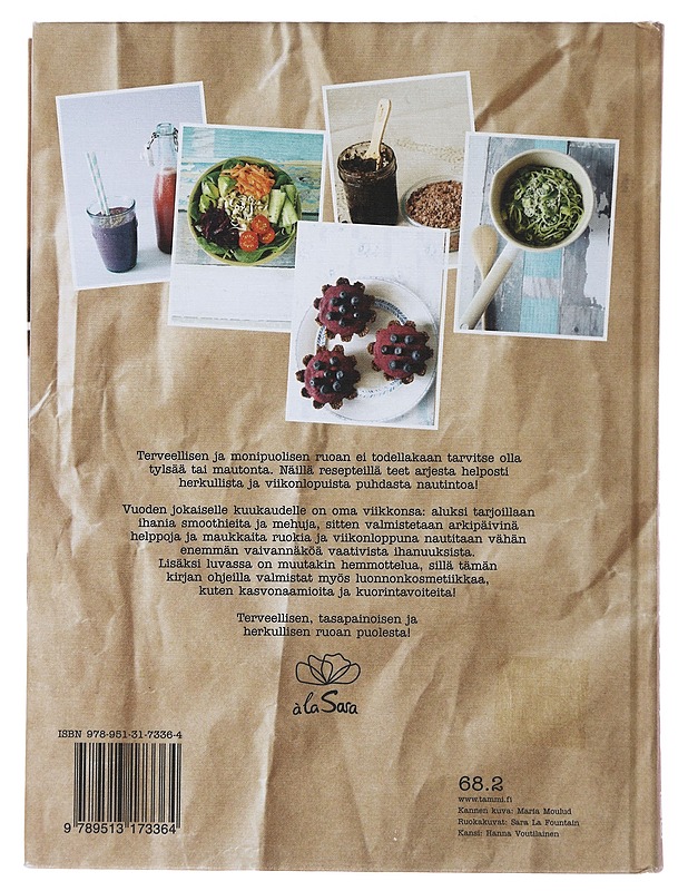 Healthy kitchen : hyvää oloa keittiöstä - Sara la Fountain - Ruokakirjat - 10105483485 - 1