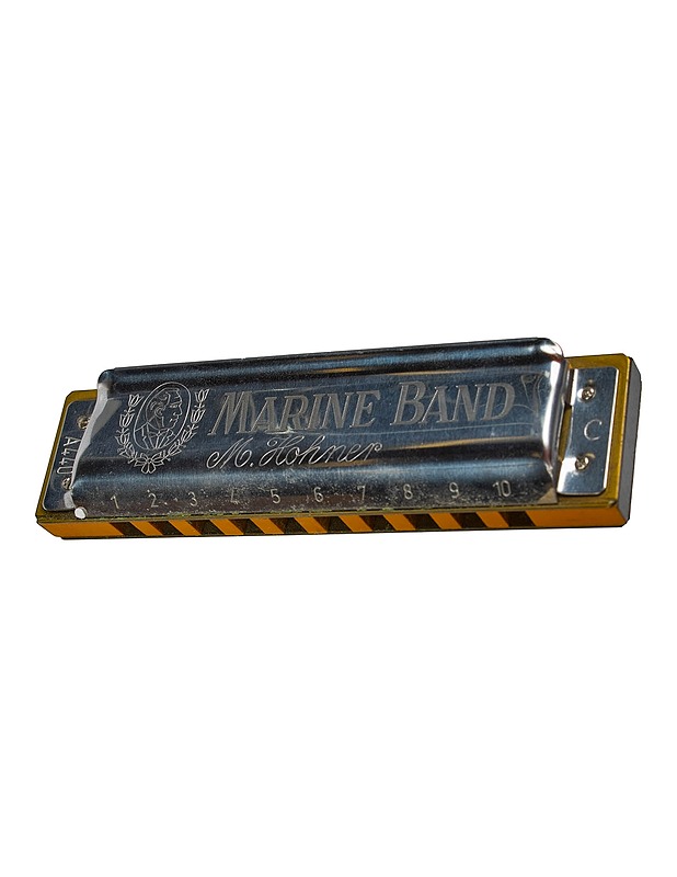 HOHNER Marine Band huuliharppu, C - Instrumentit - 10105483488 - 1