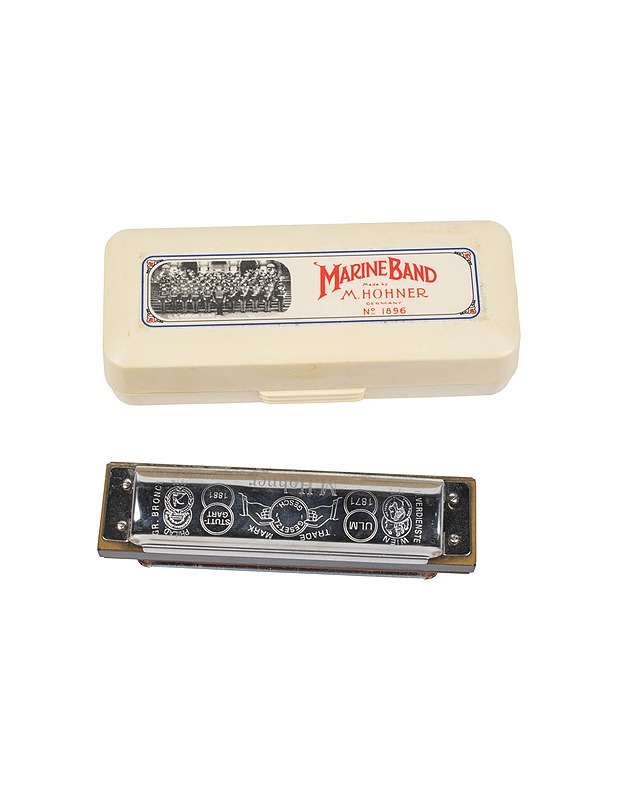 HOHNER Marine Band huuliharppu, C - Instrumentit - 10105483488 - 0
