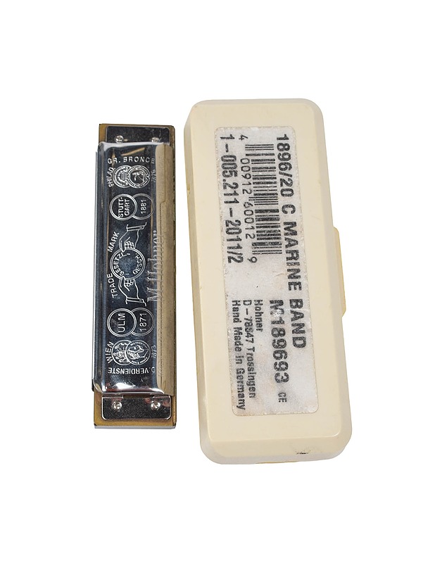 HOHNER Marine Band huuliharppu, C - Instrumentit - 10105483488 - 3