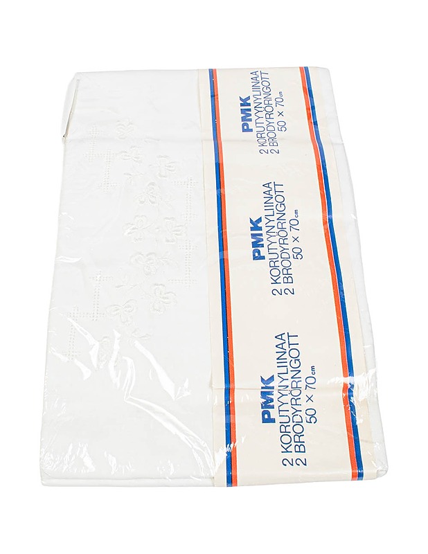 PMK Korutyynyliina tyynyliinasetti, 50x70 cm, 2 kpl - Liinavaatteet - 10105483490 - 1