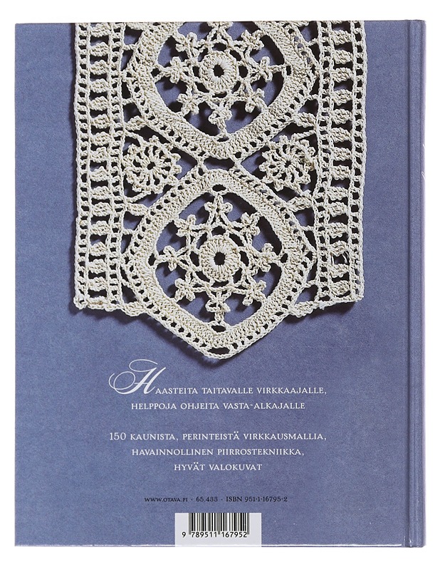 Isoäidin pitsejä : 150 virkkausmallia - Müller, Barbara - Tietokirjat ja oppaat - 10105483489 - 1