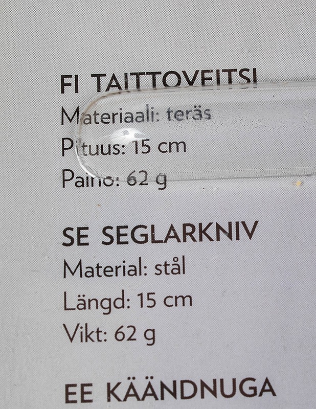 HOUSE taittoveitsi - Muut urheiluvälineet ja vapaa-aika - 10105483496 - 1