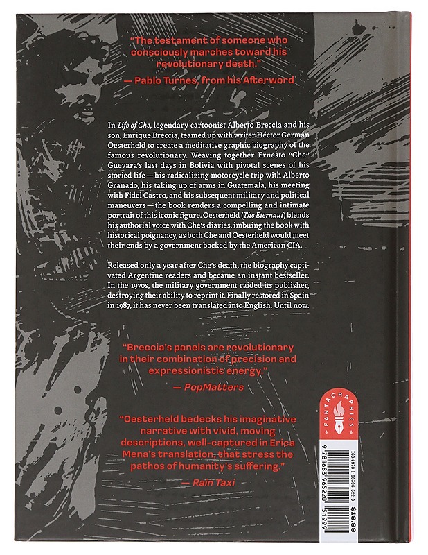 Life of Che : an impressionistic biography - Oesterheld, Héctor Germán - Elämäkerrat ja muistelmat - 10105483499 - 1