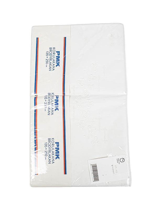 PMK Korulakana brodyyrilakana, 135x250 cm - Liinavaatteet - 10105483501 - 1