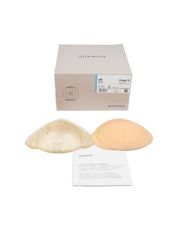 AMOENA rintaproteesi, koko 6, 2 kpl - Muut urheiluvälineet ja vapaa-aika - 10105483506 - 0