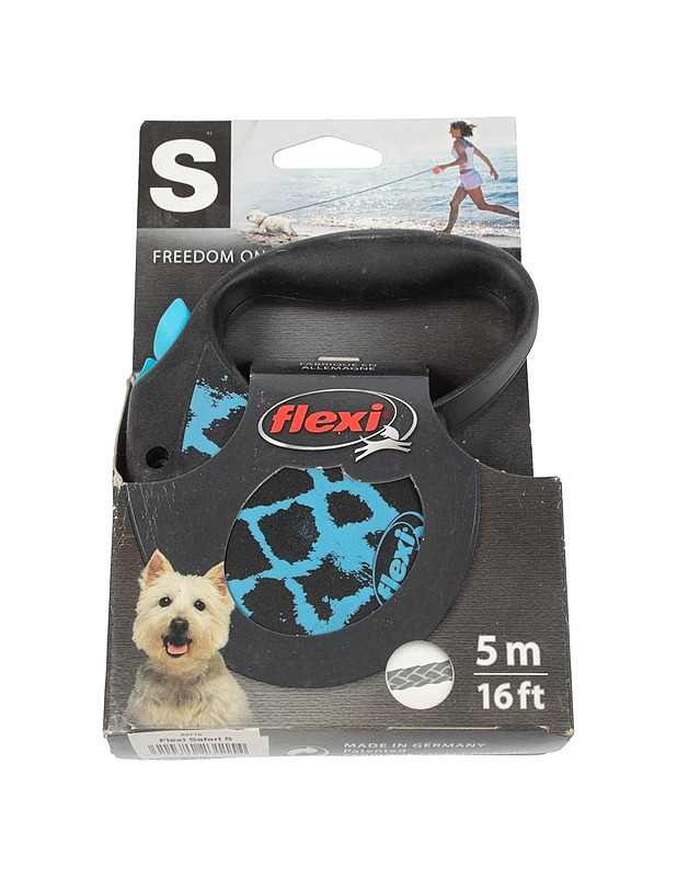 FLEXI Safari talutushihna, S - Lemmikkitarvikkeet - 10105483509 - 0