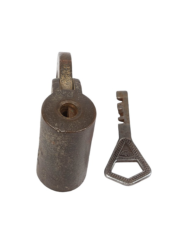 ABLOY vanha riippulukko - Muut urheiluvälineet ja vapaa-aika - 10105483512 - 1