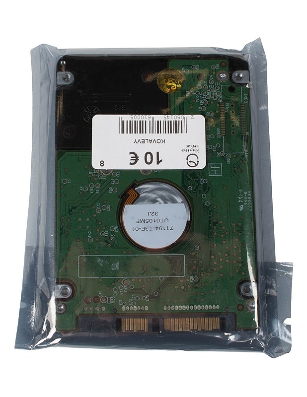 WESTERN DIGITAL Scorpio Blue WD1600BEVT kiintolevy, 160 Gt - Tietokoneet - 10105483513 - 0