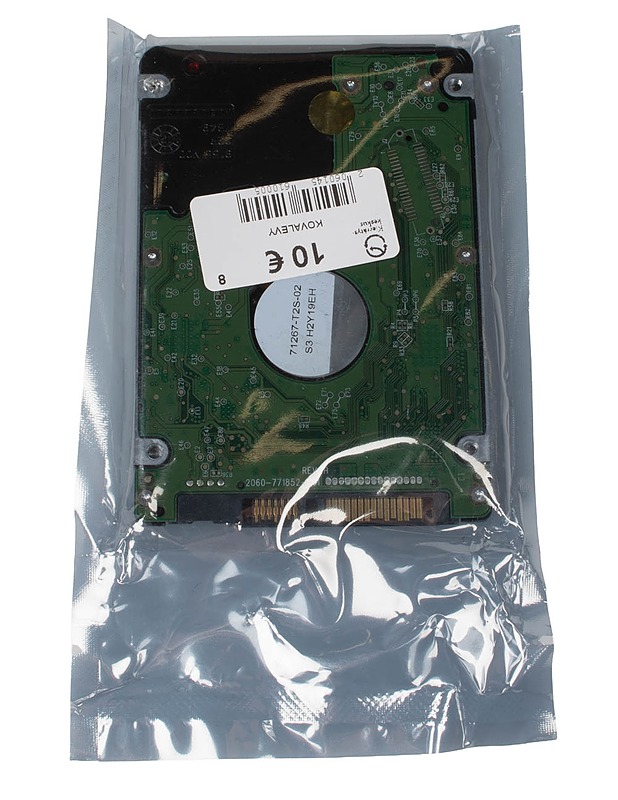 WESTERN DIGITAL Scorpio Blue WD1600BEVT kiintolevy, 160 Gt - Tietokoneet - 10105483516 - 1