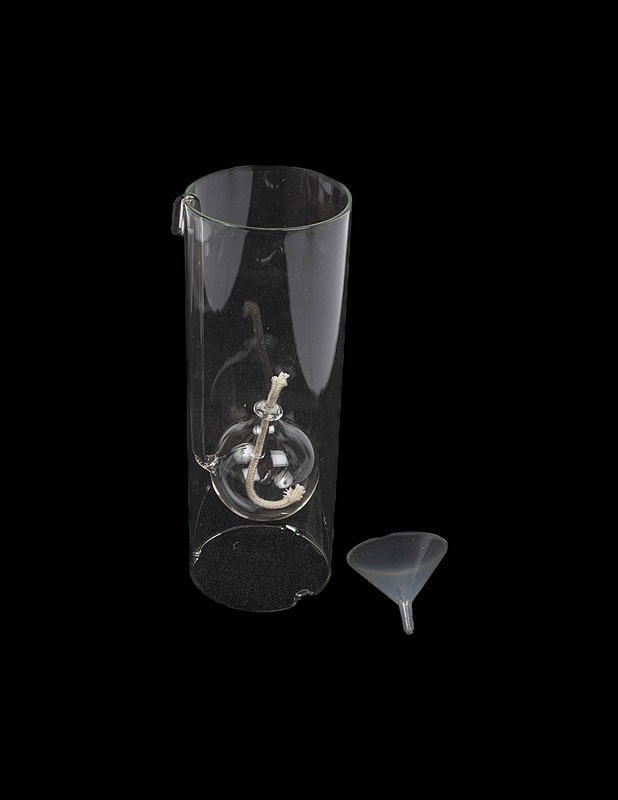 Lasinen öljylyhty - Kynttilänjalat - 10105483517 - 0