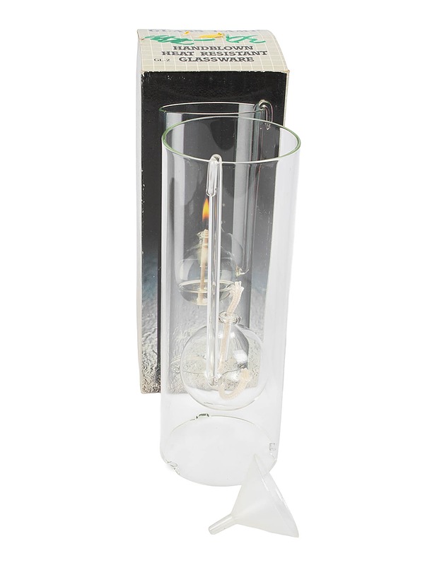 Lasinen öljylyhty - Kynttilänjalat - 10105483517 - 1