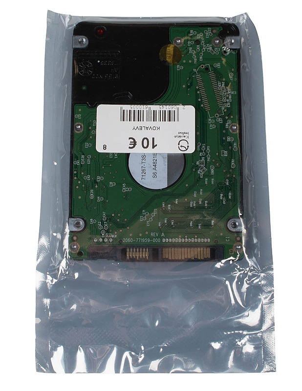 WESTERN DIGITAL Scorpio Blue WD1600BEVT kiintolevy, 160 Gt - Tietokoneet - 10105483519 - 1