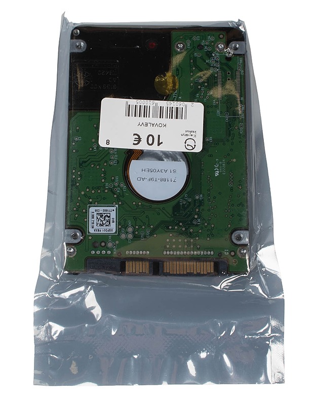 WESTERN DIGITAL Scorpio Blue WD1600BEVT kiintolevy, 160 Gt - Tietokoneet - 10105483521 - 1