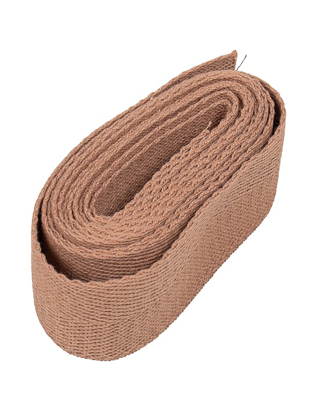 Laukkunauha, 2 m, ruskea - Ompelu - 10105483533 - 0