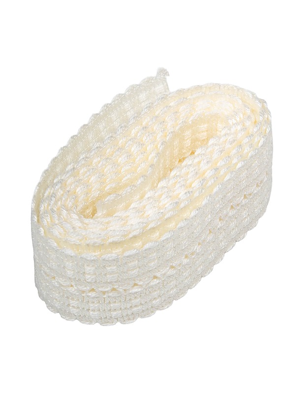 Nauha, 2 m, valkoinen - Askartelu - 10105483535 - 0