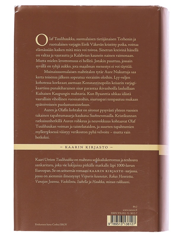 Tuulihaukka - Kaari Utrio - Romaanit ja novellit - 10105483541 - 1