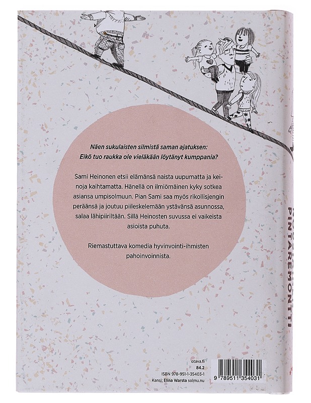 Pintaremontti - Miika Nousiainen - Romaanit ja novellit - 10105483542 - 1