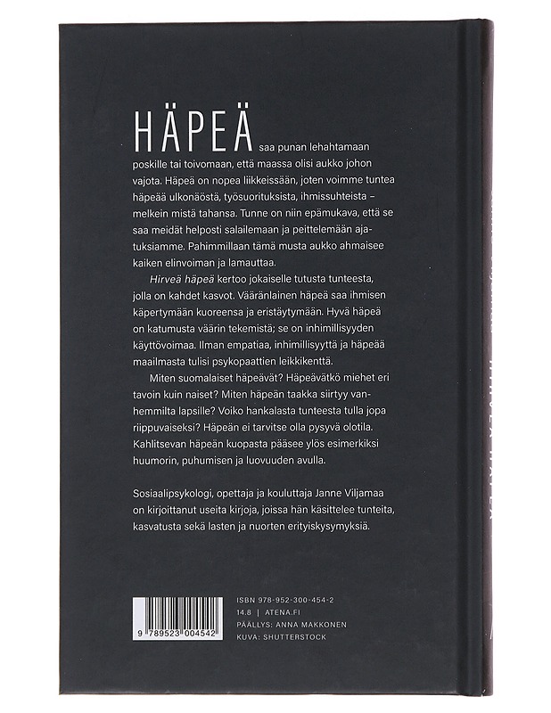 Hirveä häpeä : suomalainen häpeä ja kuinka siitä pääsee eroon - Janne Viljamaa - Tietokirjat ja oppaat - 10105483543 - 1