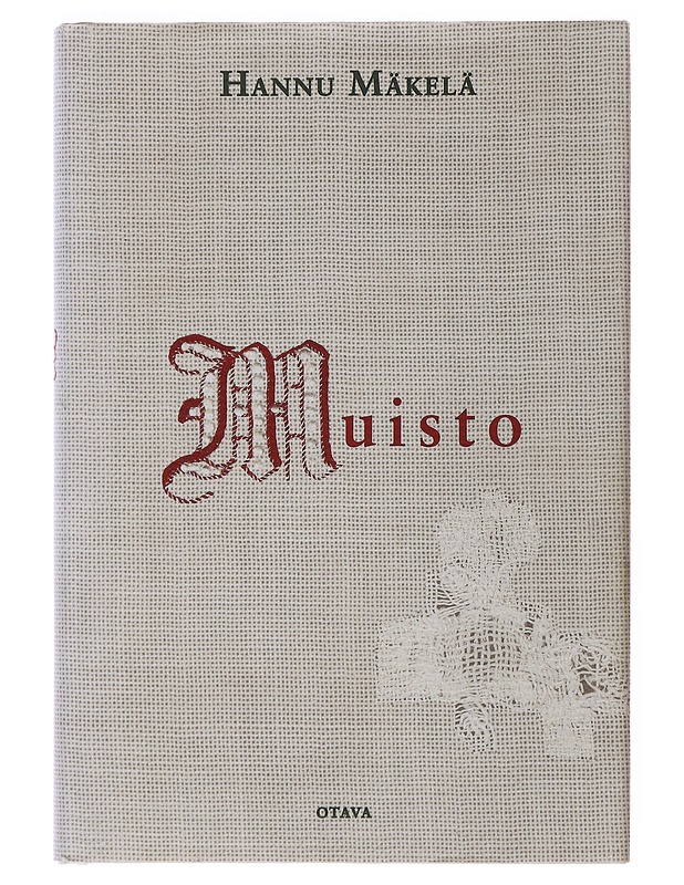 Muisto : kertomus - Hannu Mäkelä - Romaanit ja novellit - 10105483545 - 0
