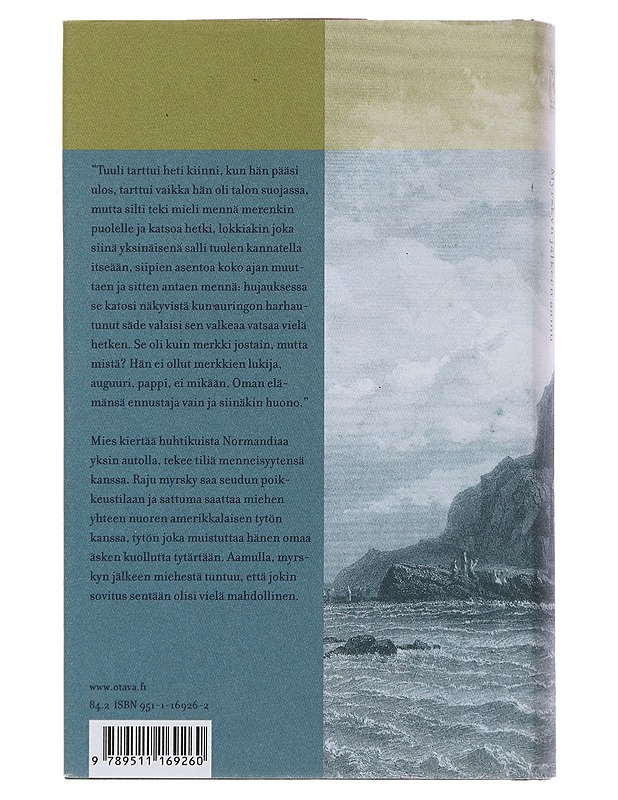 Myrskyn jälkeen aamu - Hannu Mäkelä - Romaanit ja novellit - 10105483546 - 1