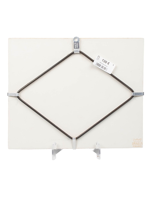 ARABIA taitoluistelun MM-kisat 1983 seinälaatta - Designsuosikit - 10105483550 - 1