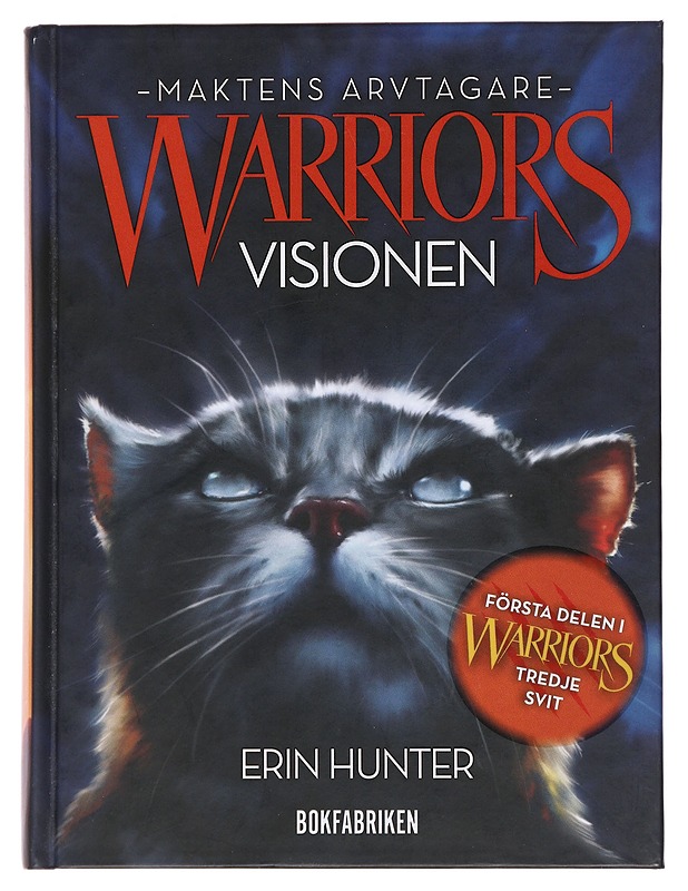 Visionen - Hunter, Erin - Romaanit ja novellit - 10105483552 - 0