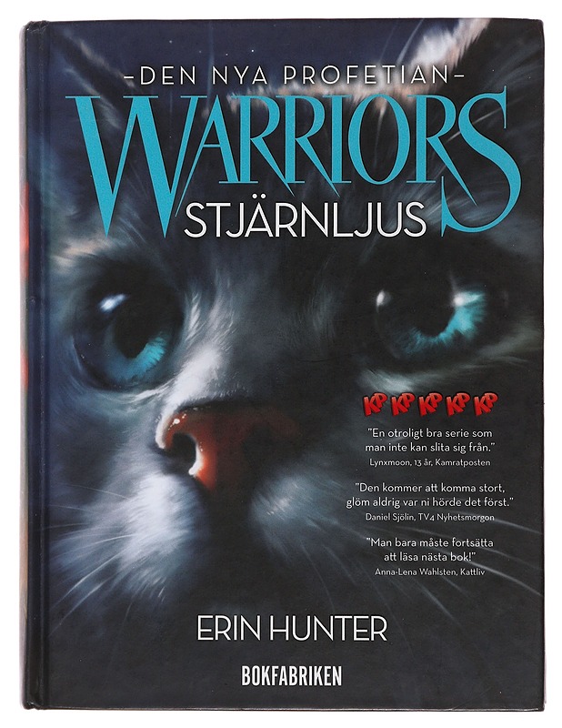 Stjärnljus - Hunter, Erin - Fantasia- ja scifi - 10105483554 - 0