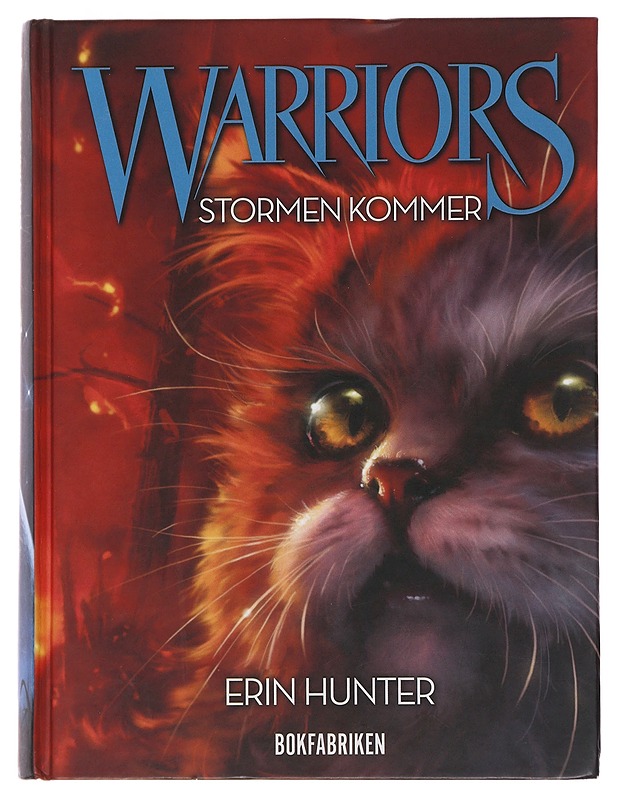 Stormen kommer - Hunter, Erin - Romaanit ja novellit - 10105483556 - 0