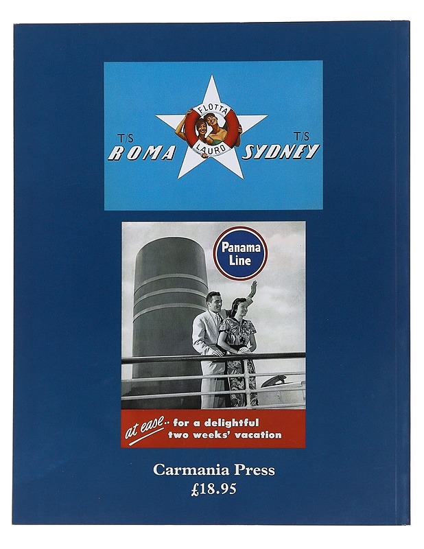 Liners & Cruise Ships-3 Further notable smaller vessels -Anthony Cooke - Tietokirjat ja oppaat - 10105483572 - 1