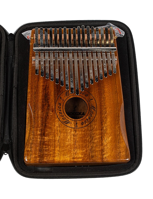 MOOZIKA 17-kielinen kalimba - Soittimet - 10105483582 - 0