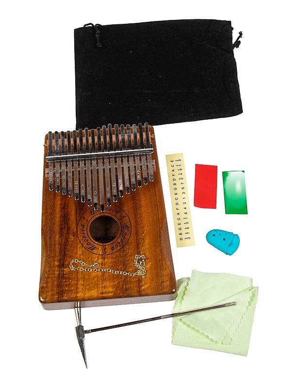 MOOZIKA 17-kielinen kalimba - Soittimet - 10105483582 - 1