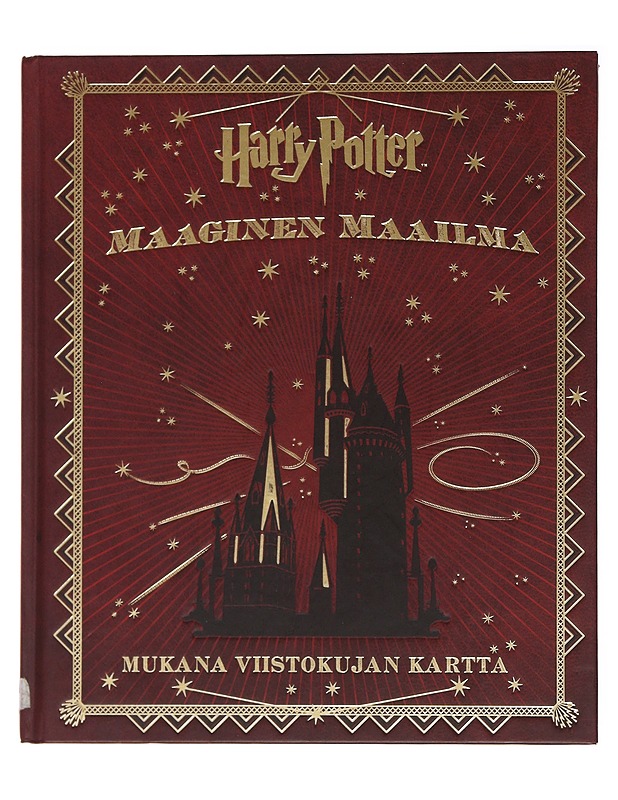 Harry Potter Maaginen maailma - Jody Revenson - Tietokirjat - 10105483585 - 0