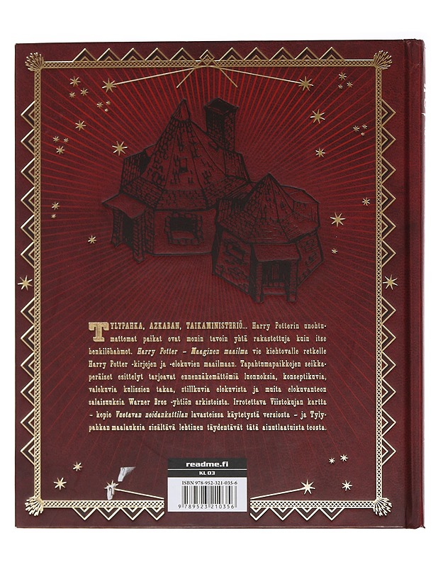 Harry Potter Maaginen maailma - Jody Revenson - Tietokirjat - 10105483585 - 1