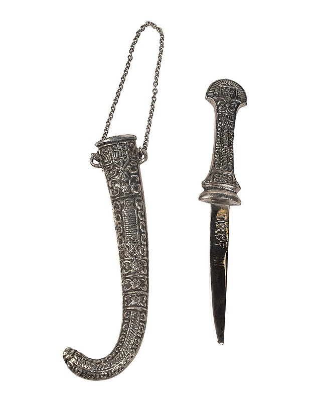 Koristeellinen tikari/kirjeveitsi, K-18 - Koriste-esineet - 10105483595 - 1