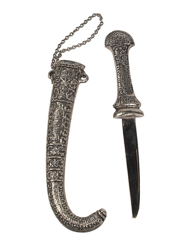 Koristeellinen tikari/kirjeveitsi, K-18 - Koriste-esineet - 10105483595 - 2