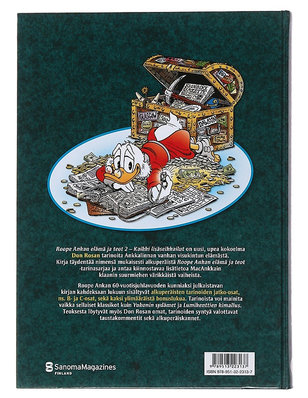 Roope Ankan elämä ja teot. 2, [Kaikki lisäseikkailut] - Rosa, Don - Sarjakuvat - 10105483597 - 1