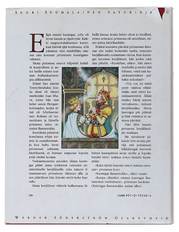 Kuningas Rastasnokka 1 : suomalaisia kansansatuja - Tiina Kaila - Lastenkirjat - 10105483601 - 1