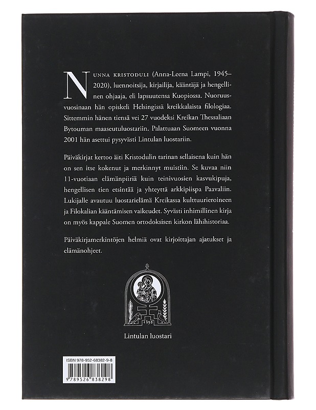 Päiväkirjat - Kristoduli, nunna - Elämäkerrat ja muistelmat - 10105483602 - 1