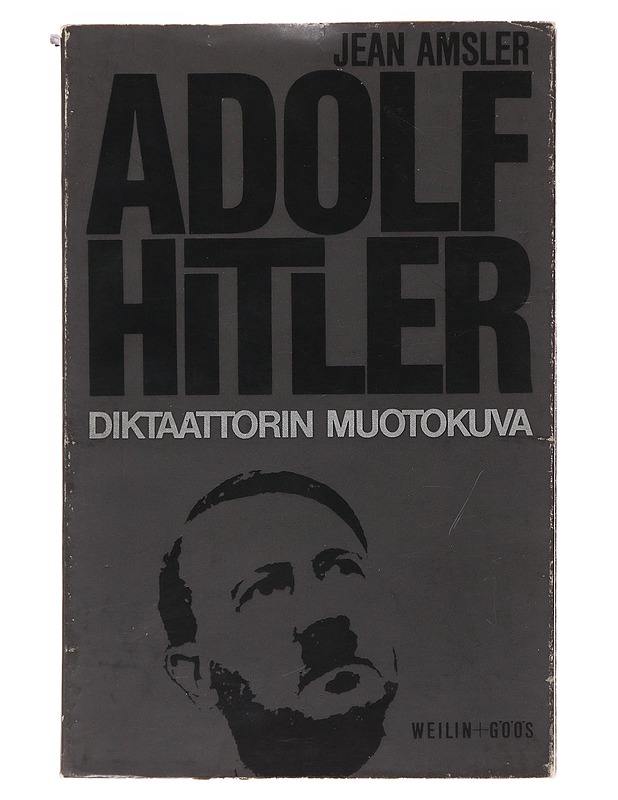 Adolf Hitler - Jean Amsler - Elämäkerrat ja muistelmat - 10105483606 - 0