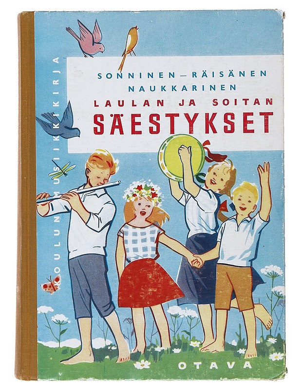 Laulan ja soitan säestykset - Ahti Sonninen - Taide- ja kulttuurikirjat - 10105483608 - 0