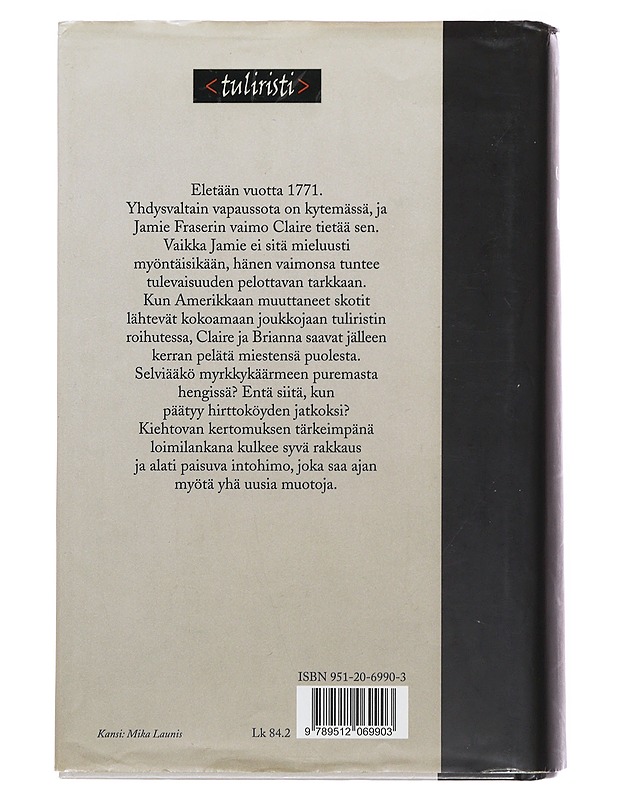 Tuliristi - Gabaldon, Diana - Romaanit ja novellit - 10105483613 - 1