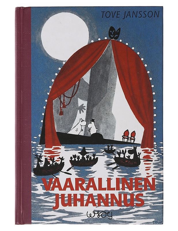 Vaarallinen juhannus - Jansson, Tove - Lastenkirjat - 10105483624 - 0