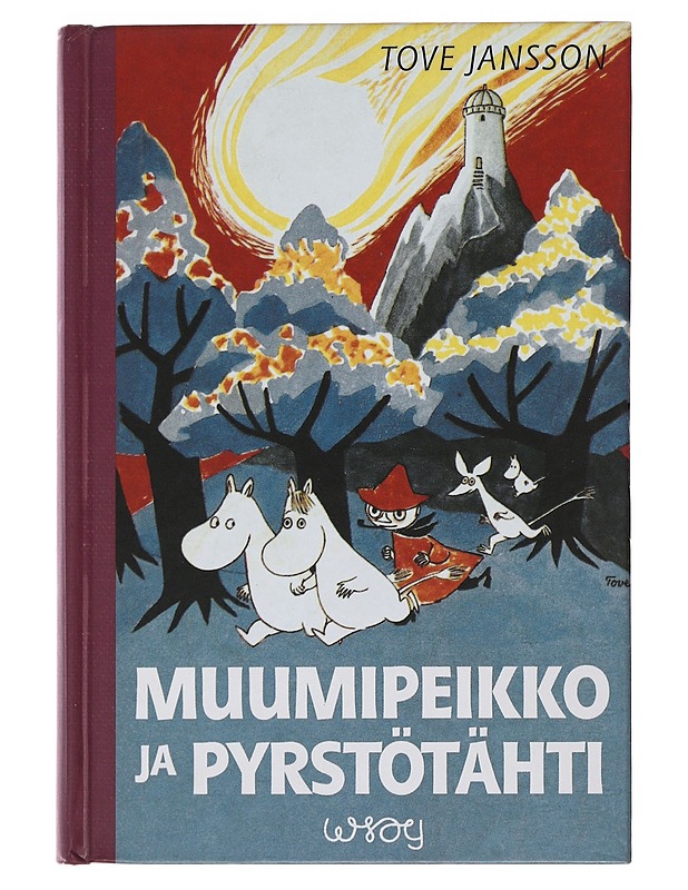 Muumipeikko ja pyrstötähti - Jansson, Tove - Lastenkirjat - 10105483625 - 0
