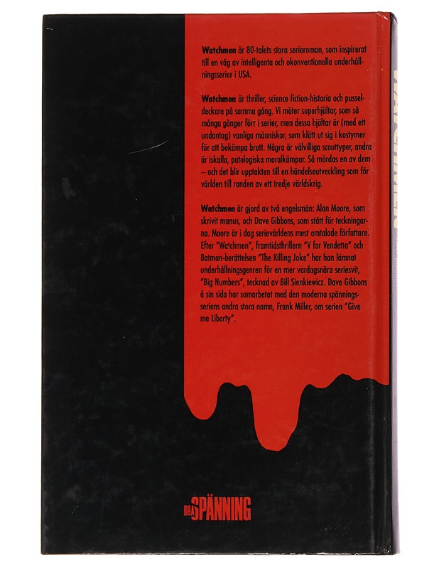 Watchmen - Moore, Alan ; Gibbons, Dave - Sarjakuvat - 10105483630 - 1