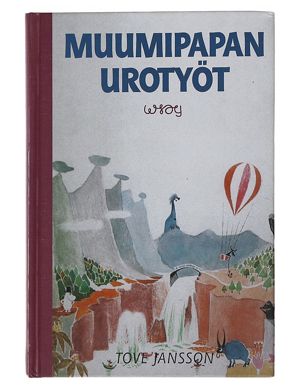 Muumipapan urotyöt - Jansson, Tove - Lastenkirjat - 10105483627 - 0