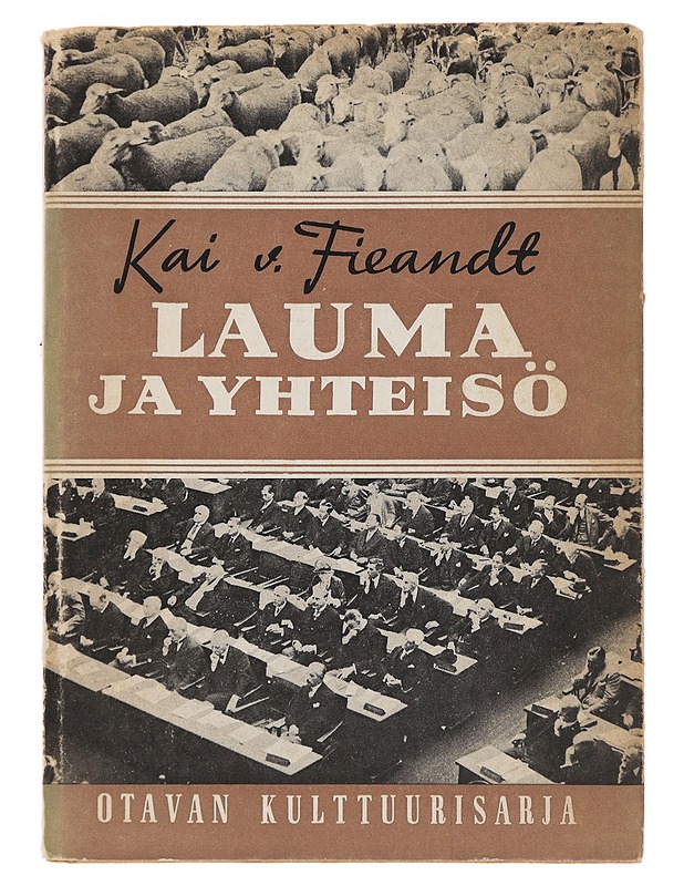 Lauma ja yhteisö - Kai V. Fieandt - Historiakirjat - 10105483638 - 0